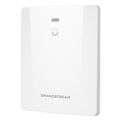 GWN7664ELR - GWN7664ELR, AP WiFi-6 exterior largo alcance, 802.11ax, 6Gbps, 1xEth 2.5G, 1xSFP 2.5G, MU-MIMO 4x4, 300mts, 512 conexiones