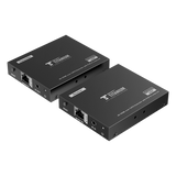 TT-672PRO - Extensor HDMI / 4K@60 Hz / 70 m (229.7 ft) / Cero Latencia / Sin Compresión / PoC / Audio 3.5 mm / Control IR Bidireccional