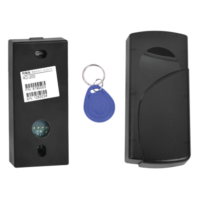 RD-2000 - Lectora de Proximidad para Armar/Desarmar. Compatible con Hunter-8 y la Serie Hunter-Pro