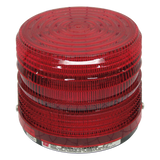 141ST-024-R - Luz estroboscópica Electraflash®, UL y cUL, 24 VCD, color Rojo