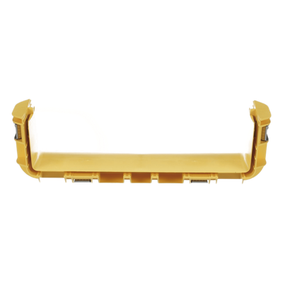 FRBC12X4LYL - Acoplador Recto para Canaleta / 12 x 4 pulgadas (305 x 102 mm) / Sin Herramientas / ABS / Color Amarillo / 111.8 mm de Altura