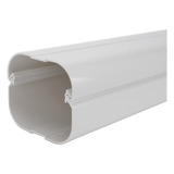TH-AC-KIT - Kit de Canaletas para Aire Acondicionado / 11 Piezas / PVC Rígido / Interior y Exterior / 1 m (3.28 ft) de Longitud / -20°C a 75°C