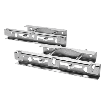 EI-PCB-40M-R2 - Montaje Galvanizado para Instalar en Poste o Pared Gabinetes con Iniciales EIPCB