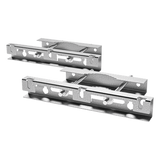 EI-PCB-40M-R2 - Montaje Galvanizado para Instalar en Poste o Pared Gabinetes con Iniciales EIPCB