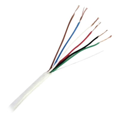 9275 - Cable 6 x 18 AWG / 305 Metros / Riser / UL / Color Gris / Hecho en México