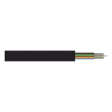36-TRUNK-CABLE - Cable de Fibra Óptica Mono Modo Troncal de 36 Hilos de Uso para Exterior, para los Analizadores FD525, FD525R o FD508