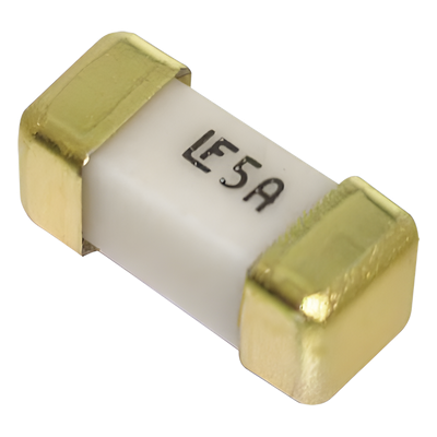 F2593CT-ND - Fusible SMD de Acción Rápida / 15 Amp / 125 VAC/VDC / 6.1 x 3.7 x 2.69 mm / -55°C a 125°C / UL-CSA Aprobado