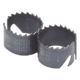 HSBLADE - Segueta Circular de Repuesto / 3/4 Pulgada / Acero de Alta Resistencia / Compatible con Cortadora HS1 / Paquete de 2 Piezas