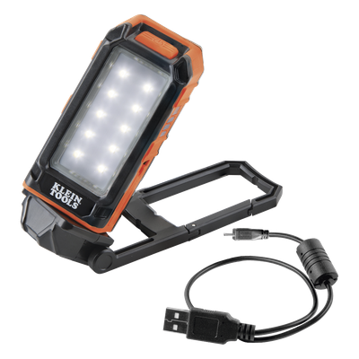 56-403 - Lámpara LED de Trabajo / 460 Lúmenes / Autonomía 9 h / Recargable USB / Magnética / IP54