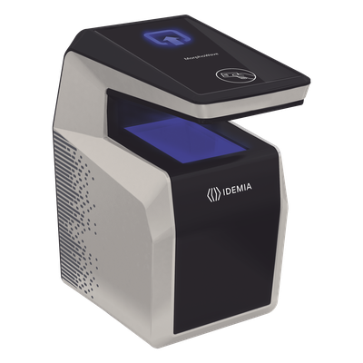 293777421 - Lector de huella MorphoWave Compact /Prox HID/iClasss/Mifare/Desfire card reader and HID Mobile Access