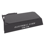 X100CM - Sirena compacta para motocicleta / 100 W / 112.3 dBA a 3.5 m / IP67 / 3 tonos + reserva