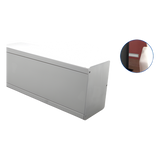 INKA-140-F - Tapa final de Aluminio para canaleta INKA140 (8590-80001)