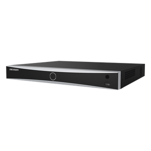 DS-7608NXI-I2/8P/S(C) - (ACUSENSE / Evita Falsas Alarmas) NVR 12 Megapixel (4K) / Reconocimiento Facial / 8 Canales IP / Base de Datos / 8 Puertos PoE+ / 2 Bahías de Disco Duro / Switch PoE 300 mts Modo Extendido