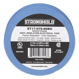 ST17-075-66BU - Panduit Cinta Eléctrica Aislar ST17-075-66BU, Grosor 0.18mm, Ancho 19mm, 20.12m Largo, Color Azul