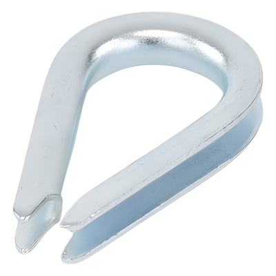 CUELLO-18-HDG - Tensor de acero forjado / Gancho-argolla / 3/8" x 6" / 320 kg / 11.5" cerrado