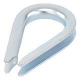 CUELLO-18-HDG - Tensor de acero forjado / Gancho-argolla / 3/8" x 6" / 320 kg / 11.5" cerrado