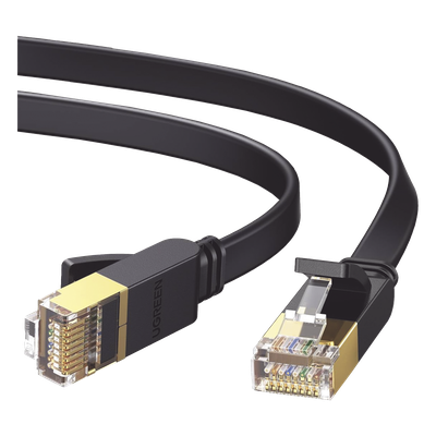 11260 - Ugreen 11260 cable de red Negro 1 m Cat7 U/FTP (STP)