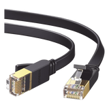11260 - Ugreen 11260 cable de red Negro 1 m Cat7 U/FTP (STP)