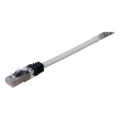 STP6X10MIG - Patch Cord Cat6A / Blindado S/FTP / CM/LSZH / 10m (32.8ft) / Gris