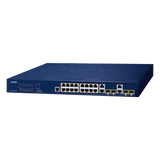 GS-4210-16P4C - Switch Administrable PoE+ / 16 Puertos Gigabit / 4 SFP / 240 W / Capa 2