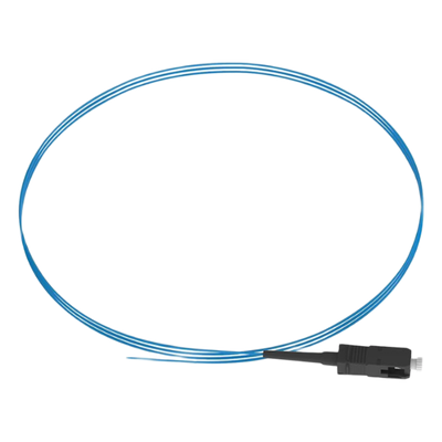 FX1BN3NNNSNM003 - Pigtail de Fibra Óptica / SC Simplex / Multimodo OM3 50/125 / 900μm / 3 m (9.84 pies) / Aqua