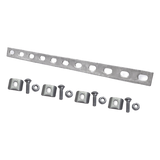 MG-51-KIT4GBM - Kit de Unión para Charolas / 13 Piezas / Acabado Galvanizado por Inmersión en Caliente / Bimetálico / Uso Exterior y Zonas Húmedas / Instalación con Llave de 10 mm