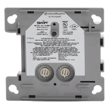 W-MMF - Módulo de monitoreo inalámbrico / Direccionable / Entrada de contacto seco Clase A o B / Red mallada 902-928 MHz / 4 baterías CR123A