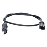 PVLR5JUMPER1M - Cable Jumper Fotovoltaico / MC4 / 1500 VCC / 30 A-40 A / IP67 / 1 m (3.3 ft) / UV Resistente