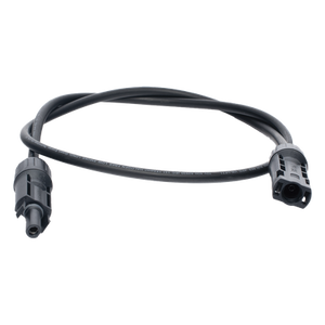 PVLR5JUMPER1M - Cable Jumper Fotovoltaico / MC4 / 1500 VCC / 30 A-40 A / IP67 / 1 m (3.3 ft) / UV Resistente