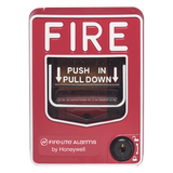 BG-12L - Estación Manual de Alarma Contra Incendio / Doble Acción / Cerradura con Llave / Montaje en Superficie o Empotrado / UL 38