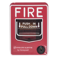 BG-12L - Estación Manual de Alarma Contra Incendio / Doble Acción / Cerradura con Llave / Montaje en Superficie o Empotrado / UL 38