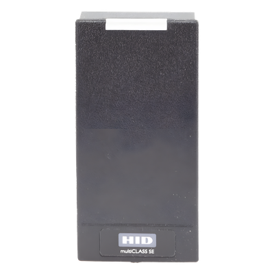 R10F - Lector de Control de Acceso Multitecnología / Proximidad HID/EM/iClass/MIFARE/DESFire / Mobile ID NFC y Bluetooth / Wiegand / 5-16 VCC / IP65