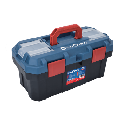 DNG-PBOX - Caja de Herramientas / 19 in. / PP Reforzado / 490×270×225 mm / Bandeja Combinable / Resistente a Impactos