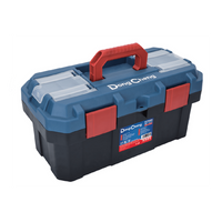DNG-PBOX - Caja de Herramientas / 19 in. / PP Reforzado / 490×270×225 mm / Bandeja Combinable / Resistente a Impactos