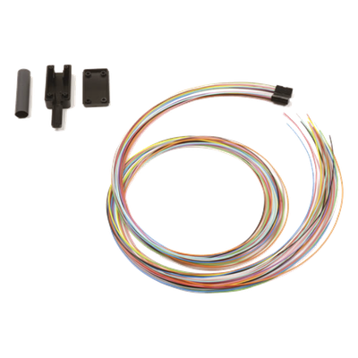 FBK-E24 - Kit Breakout de Fibra Óptica / 24 Fibras / Conversión 250 a 900 Micras / 1 Metro (3.28 Pies)
