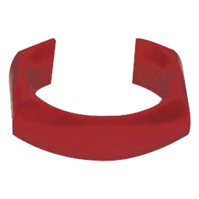 CLIP-03 - Clip de Identificación para Patch Cord / Color Rojo / Bolsa 25 Piezas / Compatible Z-MAX 6A UTP