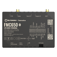 FMC650 - Rastreador Vehicular GPS / 4G LTE Cat 1 con 2G Fallback / Lectura CAN J1939/J1708 / Bluetooth / 4 Entradas/Salidas Digitales / Batería de Respaldo 550 mAh