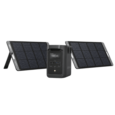Ugreen Kit de Energía Portátil / 980 Wh / Salida AC 500 W (X-Boost 650 W) KITE98015114