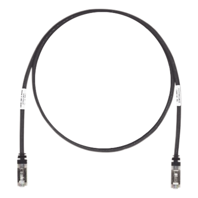 STP6X7BL - Patch Cord Cat6A / S/FTP Blindado / CM/LS0H / 2.13 m (7 ft) / 26 AWG / 500 MHz