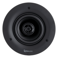 LFR - Altavoz de techo de 2 vías / Woofer 4in / Tweeter 0.5in / 5-50W / 8 Ohms / Respuesta 85Hz-18kHz