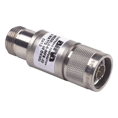 5AMFN-30 - Atenuador en Línea / 30 dB / 5 W / DC-4 GHz / N Macho-Hembra / 2.5' x 0.9' (64 x 23 mm)