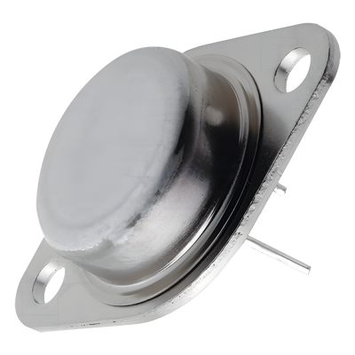 2N3771A - Transistor NPN Silicio / 50V 30A 150W / Encapsulado TO-3 / Protección Fuentes / Compatible RS-12A RS-20A / Alta Corriente