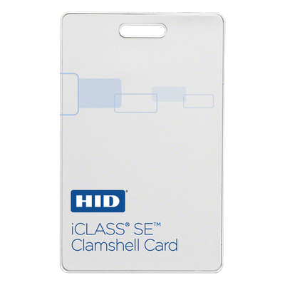 3350PMSMV - Tarjeta iClass SE  Clamshell (Gruesa) / Garantía de por Vida