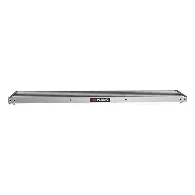 LADDER PLANK - Plataforma de Andamio / Capacidad 500 lb (227 kg) / Extensión 6 ft (1.8 m) / Aluminio / Configuración Banco de Trabajo