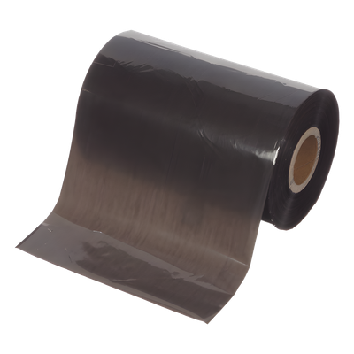 RHEH4BL - Cinta de Transferencia Térmica / Cera-Resina / 4.33 x 1181 pulg / 110 mm x 363 m / Negro
