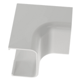 ICF10WH-X - Esquinero interior / Canaleta LD10 / ABS / UL94V-0 FT4 / 0 a 50°C / Blanco