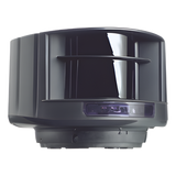 10-LZR-H100 - Sensor láser para barreras vehiculares y puertas / Evite el uso de lazos magnéticos / Protege carriles de hasta 9.6 m de ancho y 9.6 metros de profund
