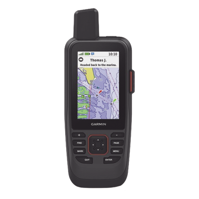 10-02236-02 - GPS Portátil GPSMAP® 86sci / Pantalla Transflectiva 3" / Resolución 240x400 píxeles / Batería Recargable hasta 35 Horas / Memoria 16 GB / Brújula de Tres Ejes / Compatible con Garmin Connect™ / IPX7 / MIL-STD-810 / Mapas BlueChart® g3