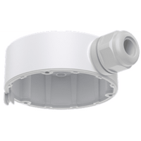 HA35JCBHDF - Caja de Empalme para Domo Fijo / Aluminio ADC12 / IP67 / Interior y Exterior / 110.8×109.9×47.0 mm