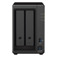 DVA1622 - NVR Deep Learning / 2 Bahías / Intel Celeron Quad-Core 2.7 GHz / 6GB DDR4 / HDMI 4K / 1GbE Link Aggregation / Compacto 166 x 106 x 223 mm